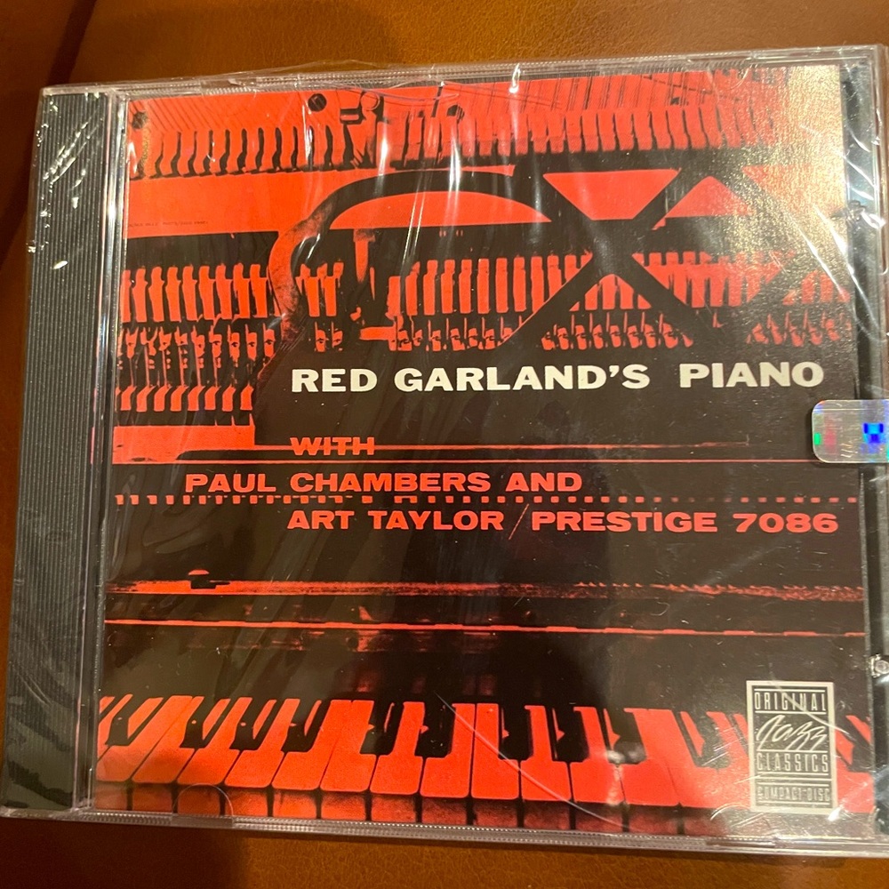 2 NEW IN PACKAGING RED GARLAND CD’s